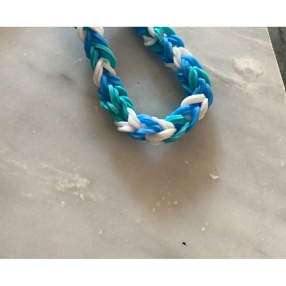 Rainbow loom, braces, a.k.a. rubber band bracelets - Picture 6 of 16